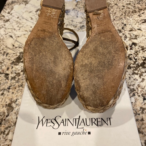 YSL Wedge - Picture 5 of 5
